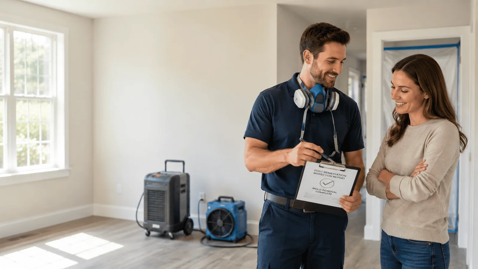 Why choose Mold Inspection in Modale, IA